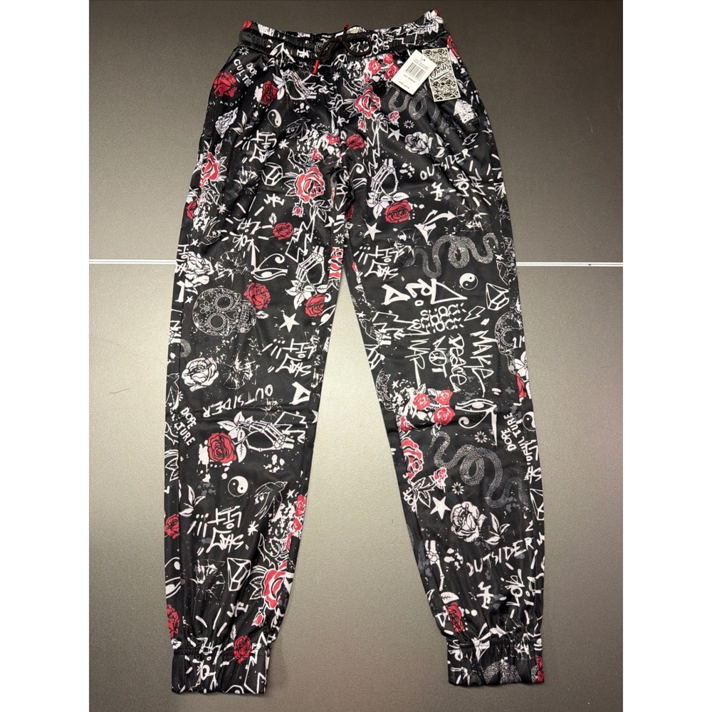 Dope Culture-Joggers By Fresh Prints-Medium-Front Pockets & Back Pocket- NWT